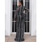 Plus Beads Chain Mermaid Prom Dress P0080